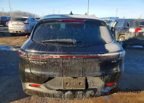 2024 Dodge Hornet Gt z USA, uszkodzony, nr VIN ZACNDFAN4R3A10035